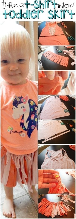 no sew skirt for baby pin