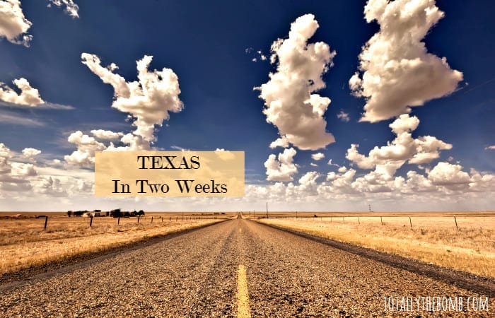 texas in two weeks