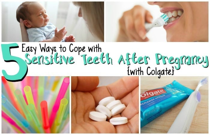 sensitive teeth after baby feature
