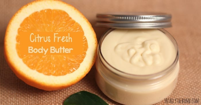 citrus fresh body butter