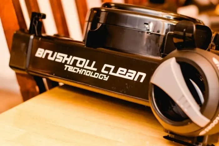 brushroll clean technology
