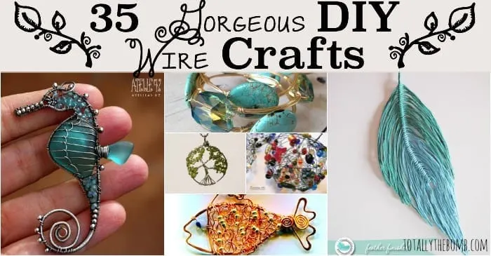 35 gorgeous diy wire crafts
