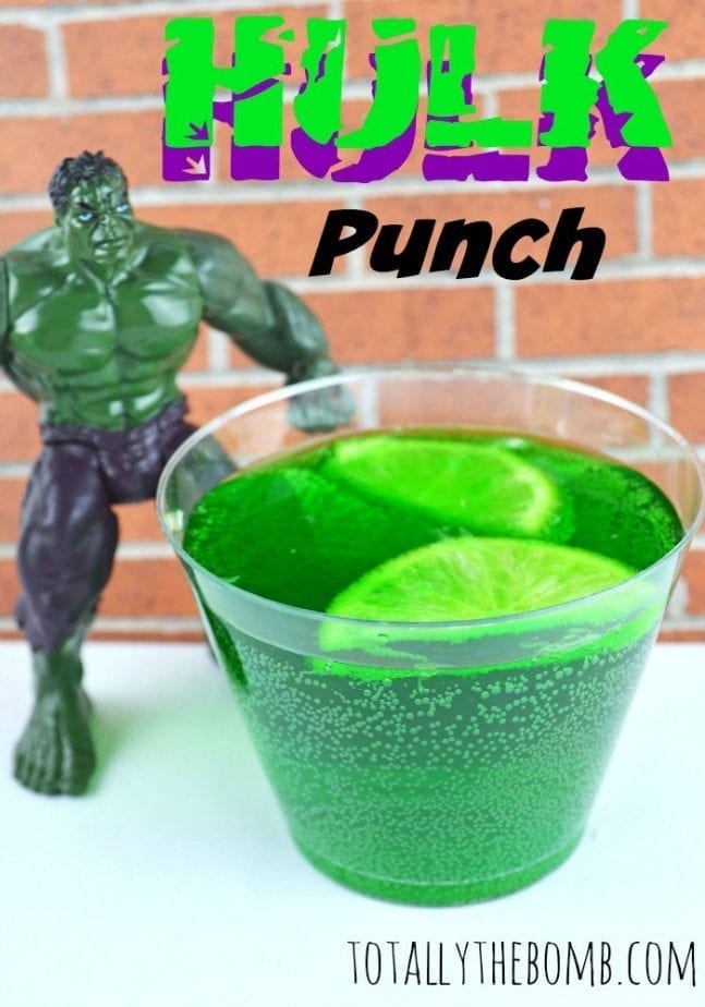 hulk punch