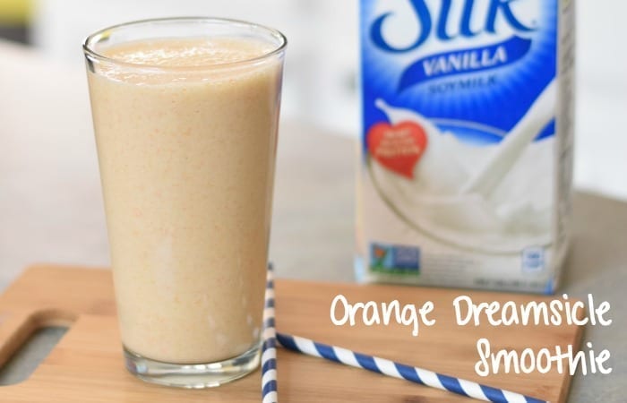 orange dreamsicle smoothie featured