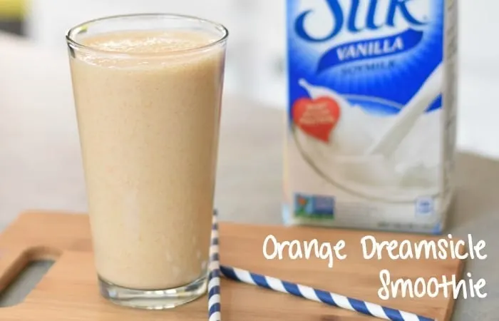 orange dreamsicle smoothie featured