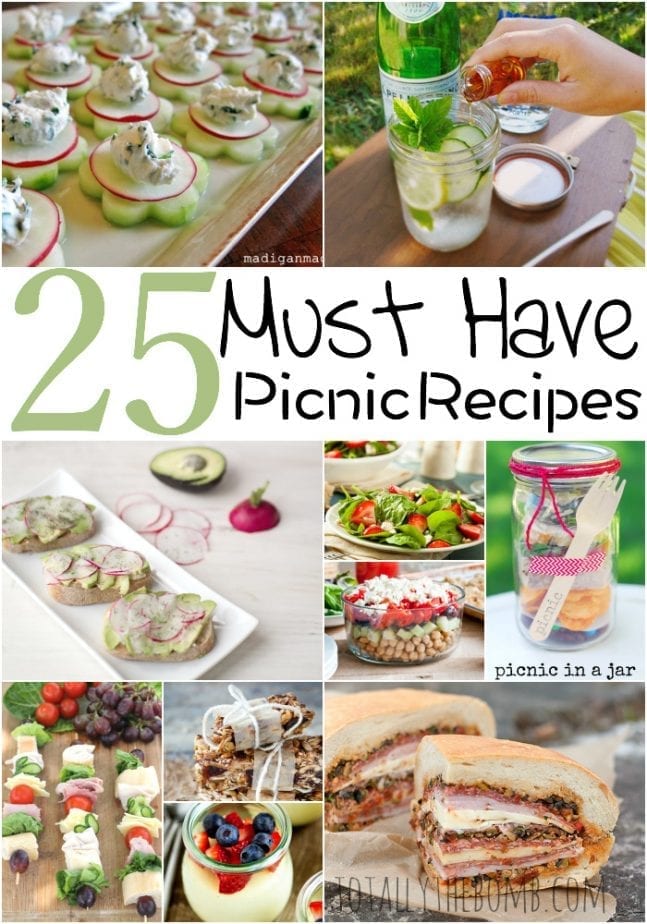 must have picnic recipes
