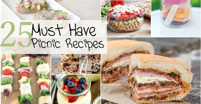must have picnic recipes