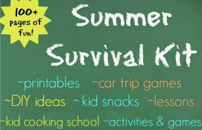 summer survival kit