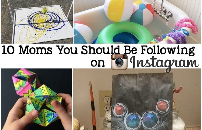 10 Momstagram {Moms on Instagram} Accounts You Should Be Following