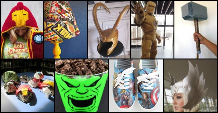 Marvelous Avengers Foods and Crafts
