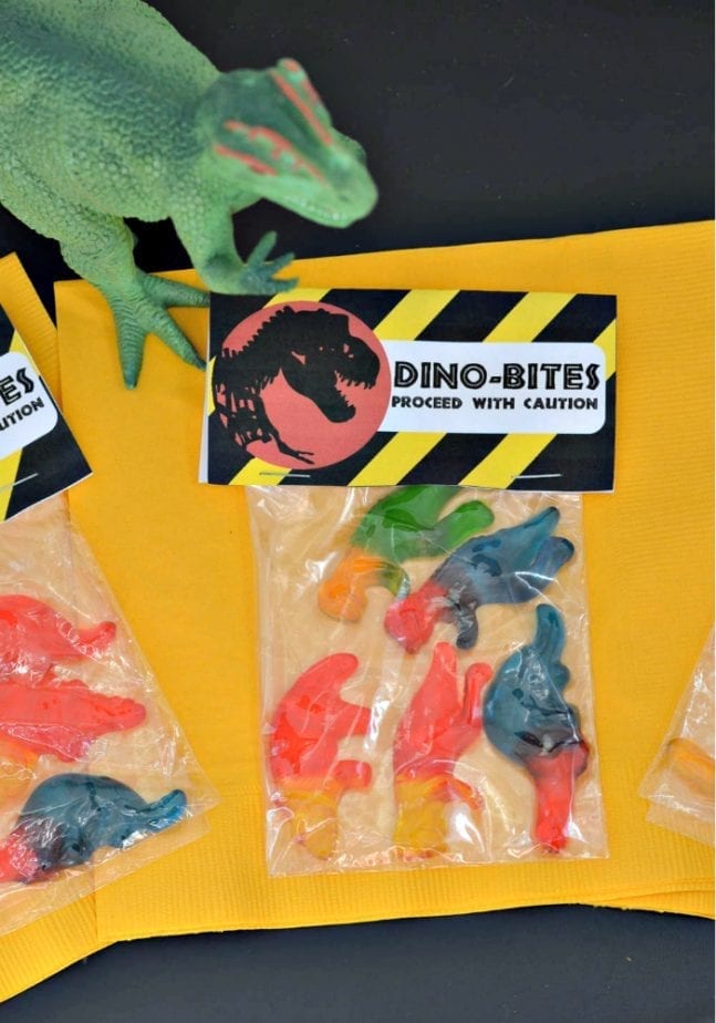 Dino Bites Snack Packs