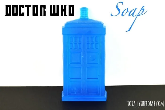 Doctor Who Soap Featured
