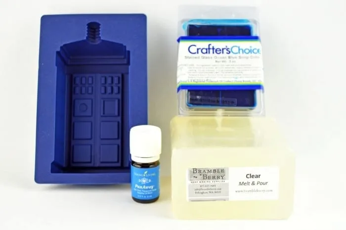 Doctor Who Soap Supplies