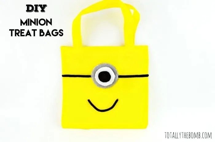 Minion Treat Bags Featured