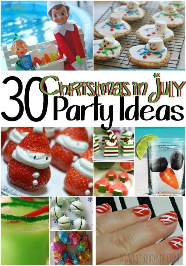 30 Christmas In July Party Ideas