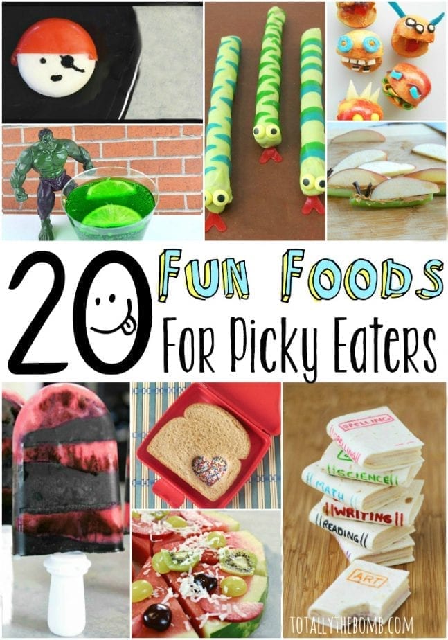 20 fun foods for picky eaters