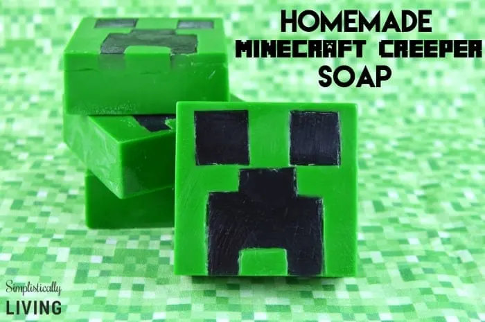 homemade-minecraft-creeper-soap2