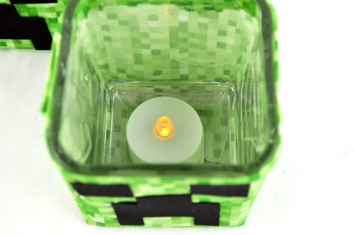 minecraft creeper candle holder inprocess7