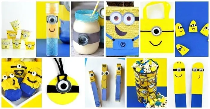 25 Minion Crafts and Recipes Facebook