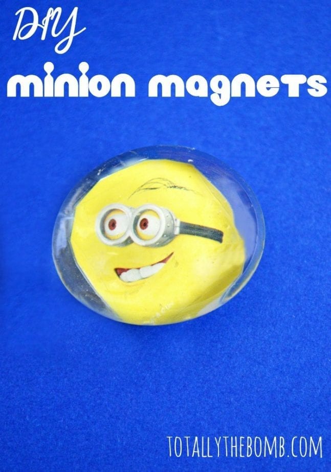 DIY Minion Magnets