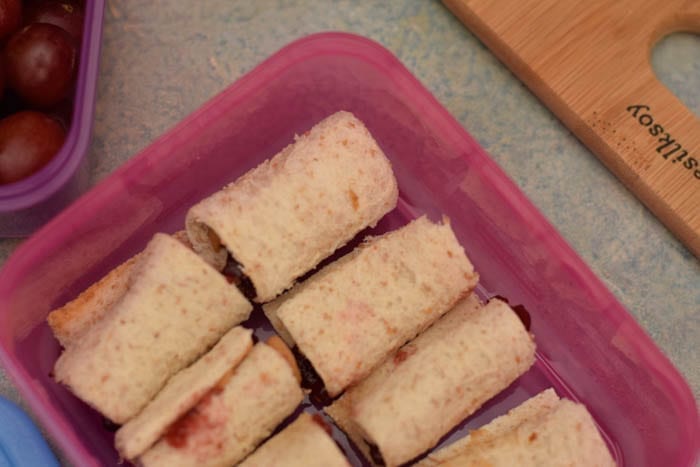 PB&J Sushi is the Perfect Packed School Lunch