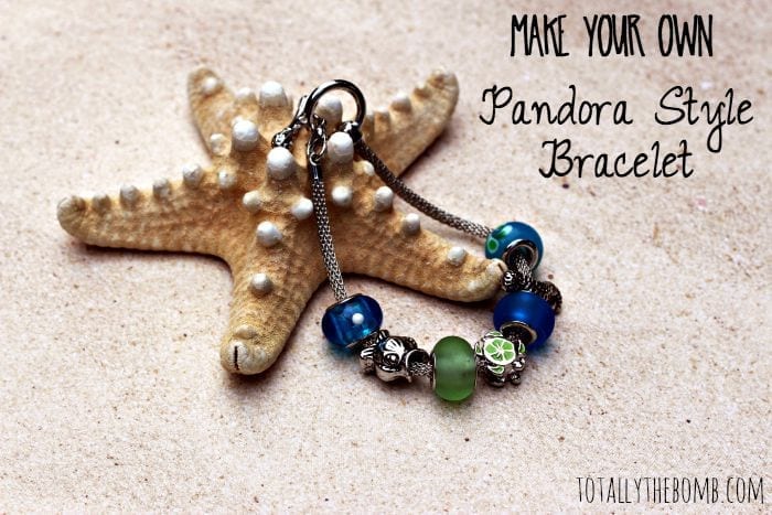 Make Your Own Pandora Style Bracelet