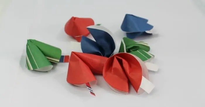 How To Make Origami Paper Fortune Cookies – Unsophisticook