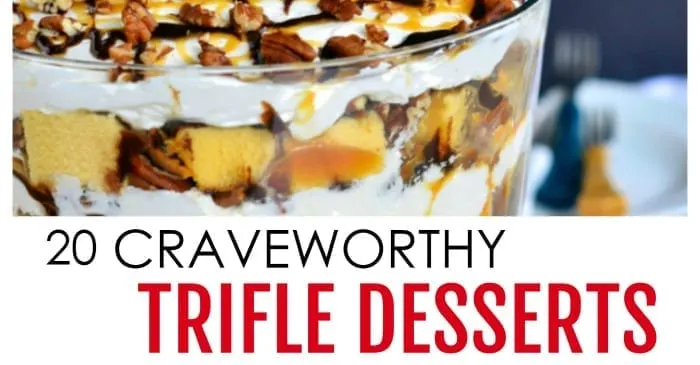 trifle desserts