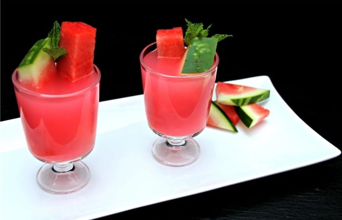 Drunkin’ Watermelon Cocktail