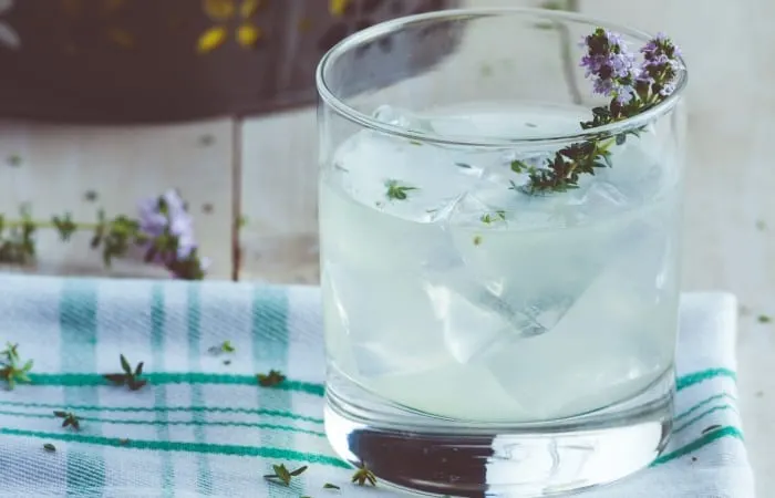 gin-lemonade-with-thyme