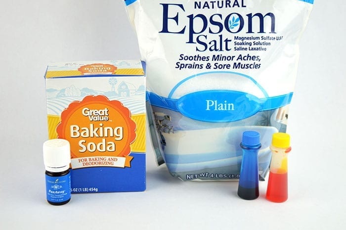 minion bath salts supplies