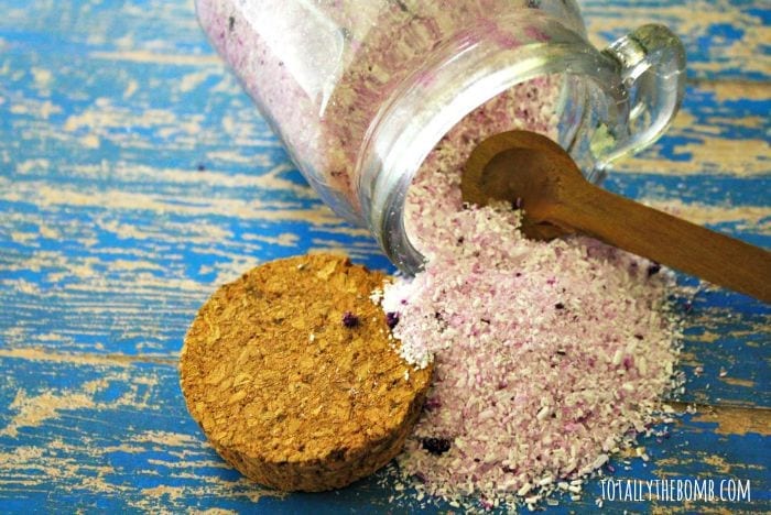 Make Your Own Night Time Bath Salts