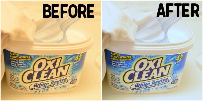 oxiclean before after