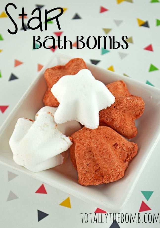 star bath bombs