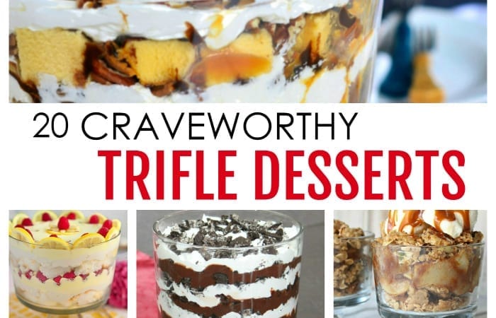 20 Craveworthy Trifle Desserts