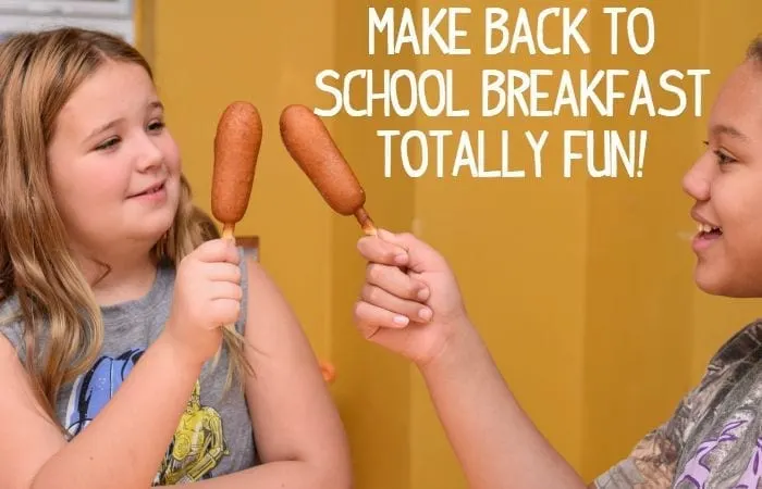 Make Back To School Breakfast Fun With Jimmy Dean