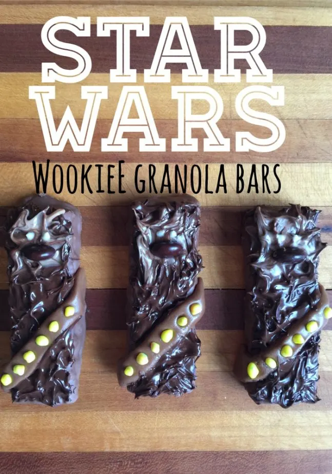 Star Wars Wookiee Granola Bars