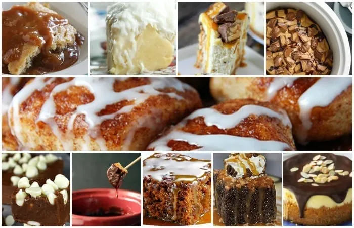 33 Dessert Slow-Cooker Recipes