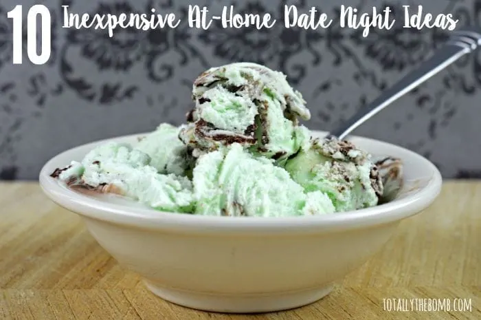10 inexpensive at-home date night ideas featured