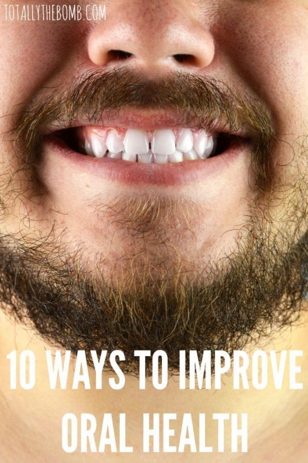 10 ways to improve oral health