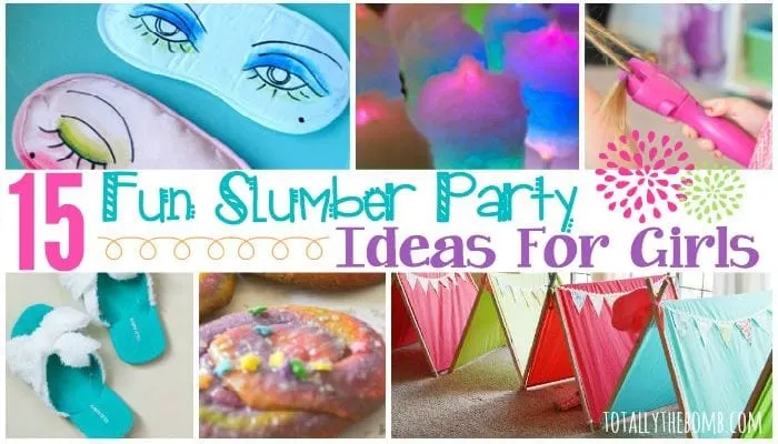 15 fun slumber ideas for girls featured