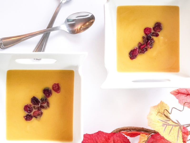 Butternut Squash Soup ~ The Perfect Soup Recipe