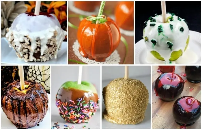 Epic Halloween Candied Apples