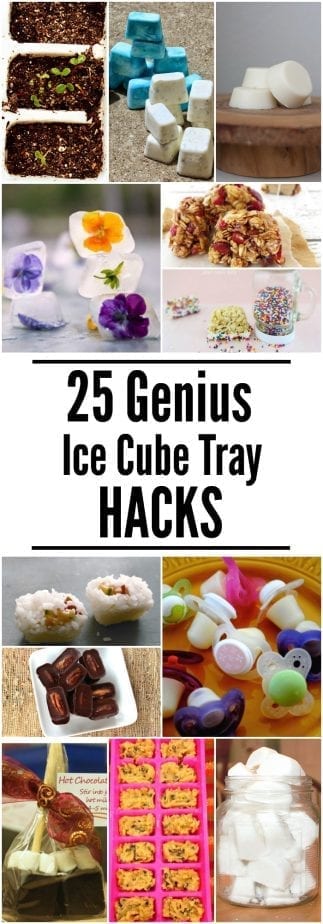 These Ice Cube Tray Hacks will make your life easier (and so much more delicious!) Click now!