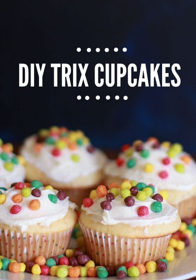 Trix Cupcake Feature Main