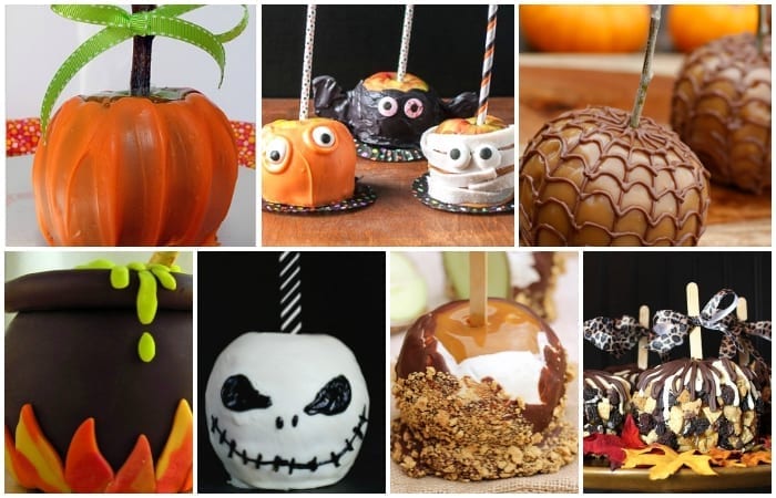 Epic Halloween Candied Apples
