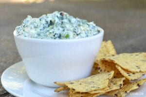 Dairy-Free Spinach Dip