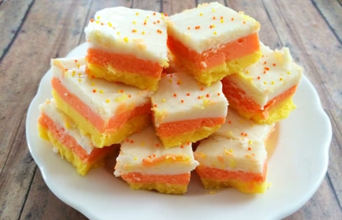Candy Corn Fudge Will Be Your New Favorite Thing!