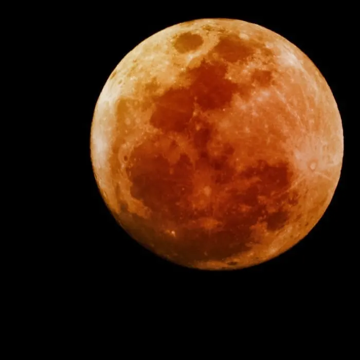 super beautiful blood moon