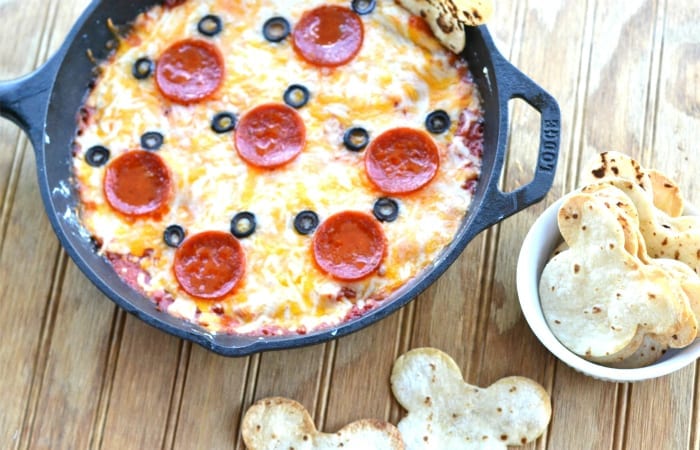 Pizza Dip for Parties